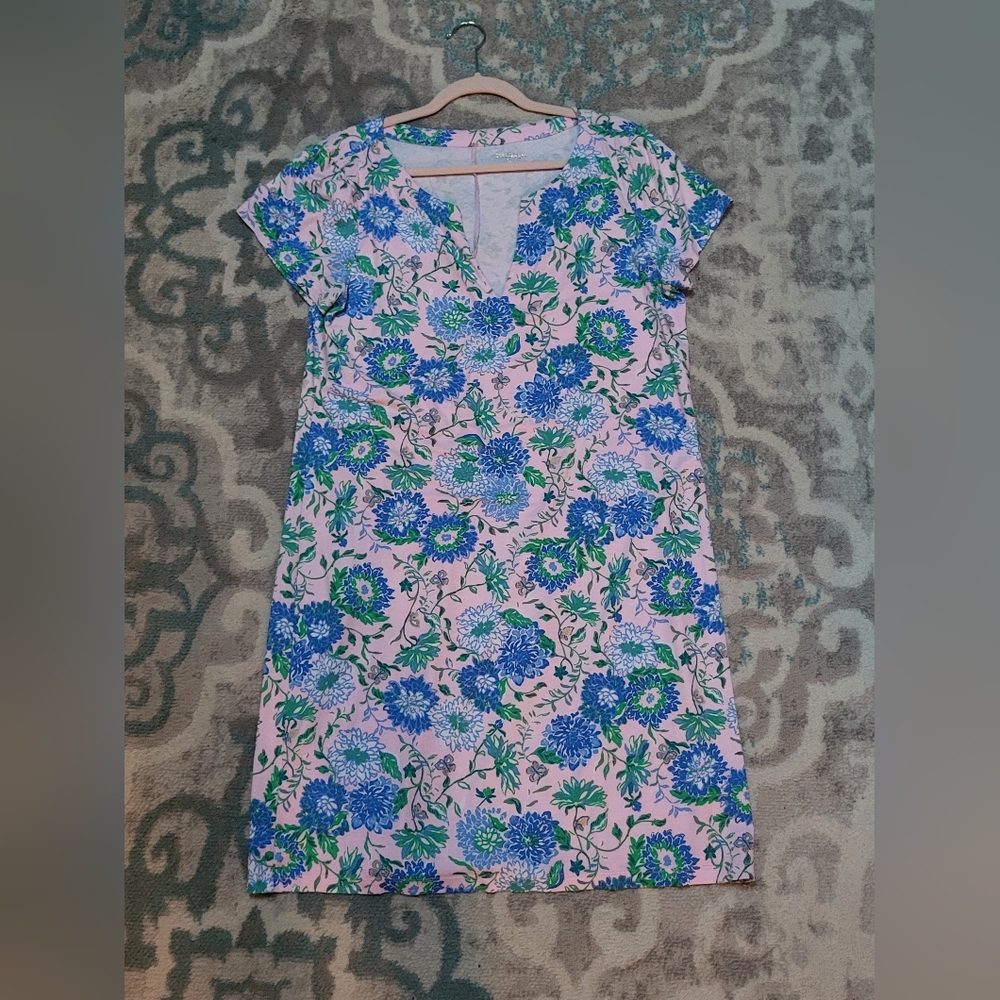 Lilly Pulitzer Sophiletta UPF 50+ In Conch Shell Pink Rumor Has It
